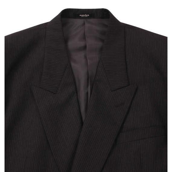 最新入荷】大きいサイズ メンズ ダブル4ツ釦1ツ掛スーツ(2パンツ