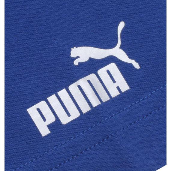 大きいサイズ メンズ PUMA 抗菌防臭半袖Tシャツ ロイヤルブルー｜bigstoreshop｜04