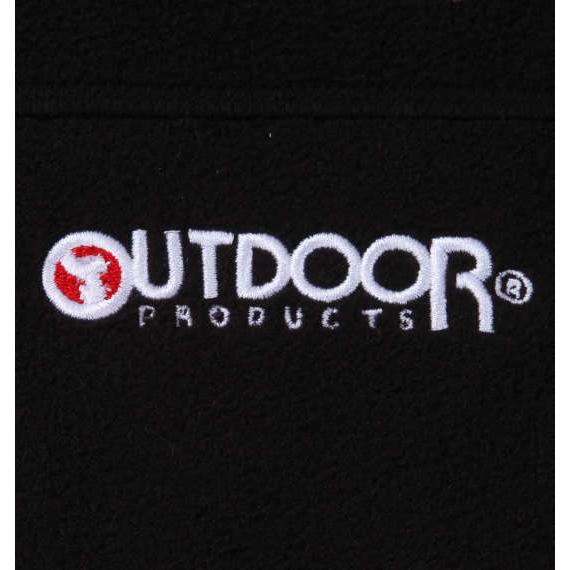 大きいサイズ メンズ OUTDOOR PRODUCTS フリースベスト ブラック｜bigstoreshop｜05