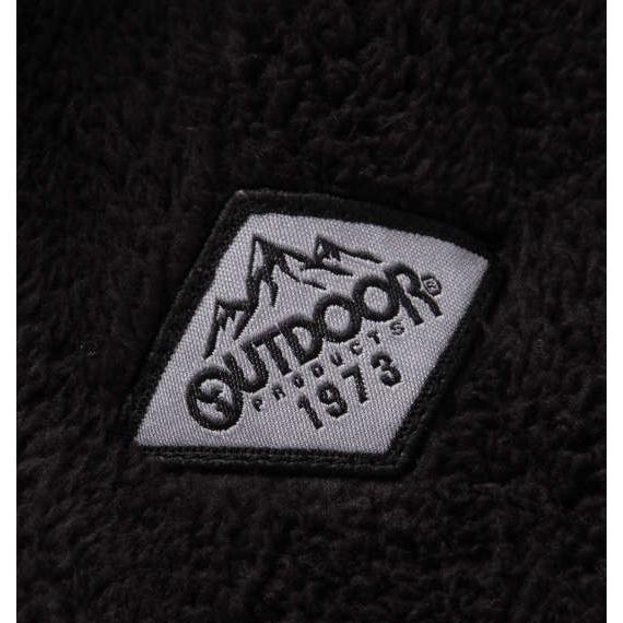 大きいサイズ メンズ OUTDOOR PRODUCTS ボアフリースジャケット ブラック|bigstoreshop|04