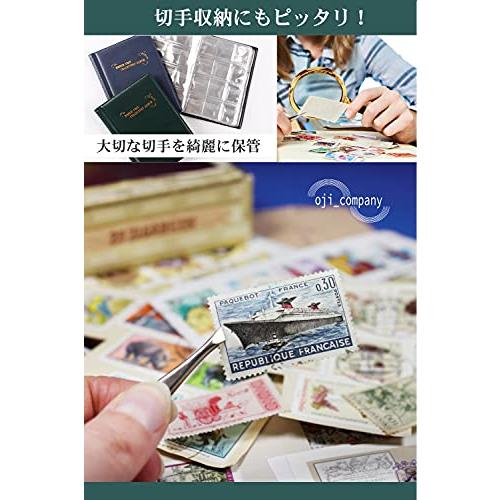 コインアルバム 記念硬貨 収納ケース コインホルダー 「 コイン 収集 アルバム 切手 ストックブック にもお使い頂けます 」 コイン アルバム  oji_company  (ブ｜bigsun7｜04