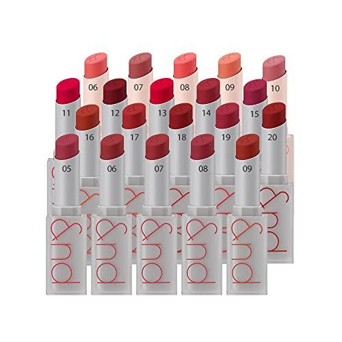 rom&nd ZERO MATTE LIPSTICKロムアンド ゼロマットリップスティック (18 タンニングレッド)｜bigsun7｜02