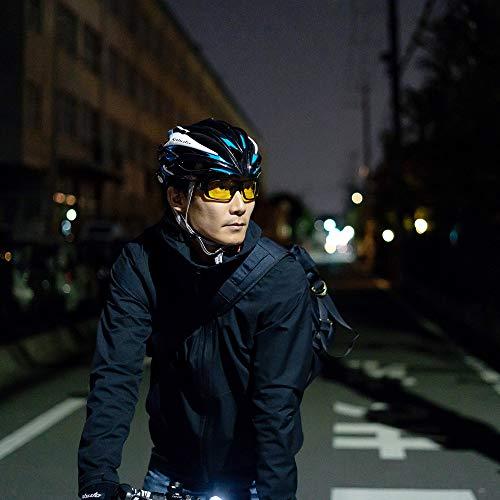 BUNNY WALK(バニーウォーク) ナイトグラス BW-020 夜 ドライブ 自転車 アウトドア 夜間運転 夜釣り UVカット ブルーライト HEV LED｜bigsun7｜02