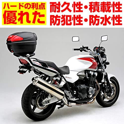 GIVI(ジビ) バイク用 リアボックス モノロック 30L E300N2N902 ブラック塗装 レッドレンズ 76879｜bigsun7｜03