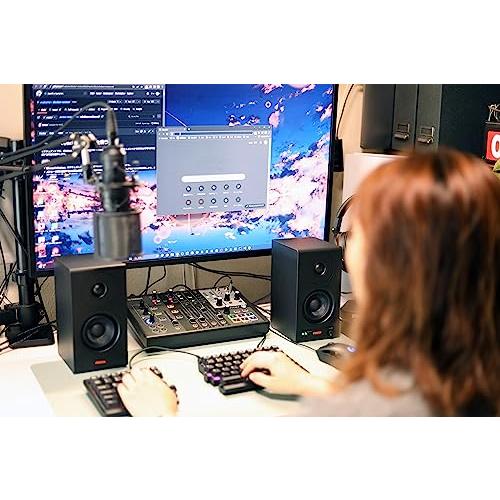 FOSTEX アクティブスピーカー Bluetooth USB接続対応 ペア PM0.3BD｜bigsun7｜04