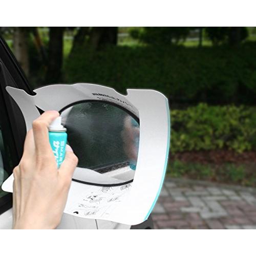 CCI 車用 ガラス撥水剤 スマートビュー サイドミラーコート用 1か月耐久 50ml G-125｜bigsun7｜03