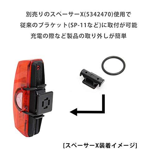 キャットアイ(CAT EYE) セーフティライト RAPID X3 USB充電式 リア用 TL-LD720-R ライト 自転車｜bigsun7｜06