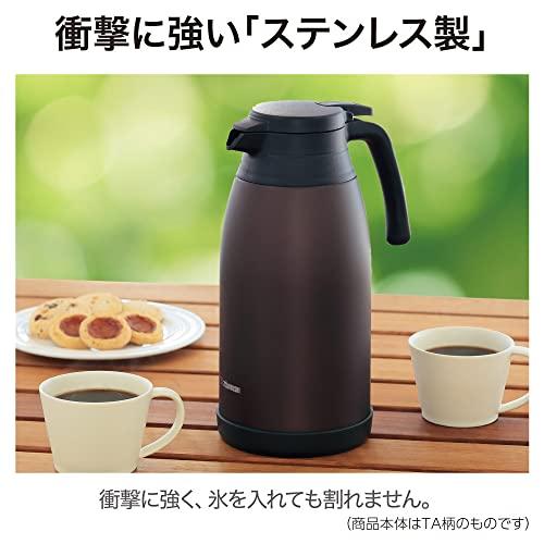 象印マホービン(ZOJIRUSHI) ステンレスポット 1.5L ブラウン SH-RA15-TA｜bigsun7｜06