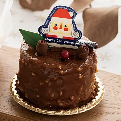 ヘッズ 日本製 ケーキピック 3.5*4.7cm レッド 100枚 クリスマス 北欧 くるみ割り人形 食品対応 HEADS XHK-PC1｜bigsun7｜03