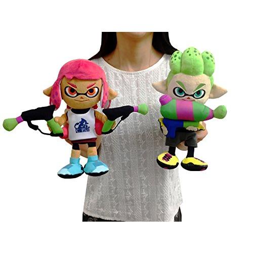 三英貿易 Splatoon (スプラトゥーン)2 ALL STAR COLLECTION ボーイ (S) W12.5*D10.5*H26cm ぬいぐるみ SP27｜bigsun7｜02