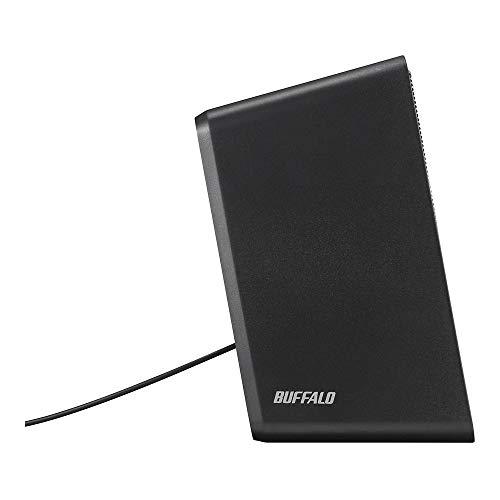 バッファロー BUFFALO PC用スピーカー USB電源ヘッドホン出力対応 ブラック BSSP305UBK｜bigsun7｜03