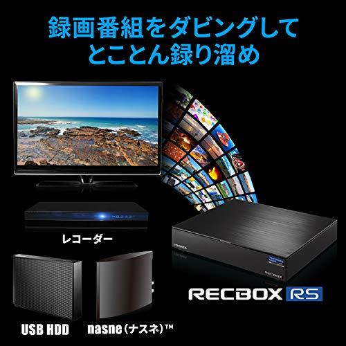 アイ・オー・データ ネットワークHDD 4TB RECBOX テレビ録画 スマホ視聴対応 nasne スカパー! 自動ダビング 日本メーカー 土日サポート HVL-RS4｜bigsun7｜02