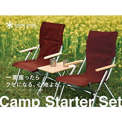 スノーピーク(snow peak) ローチェア30｜アウトドア、キャンプ、登山
