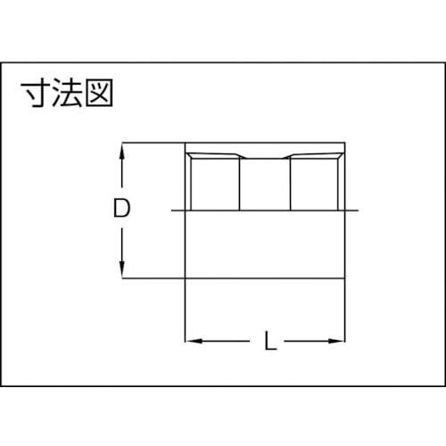 TRUSCO(トラスコ) ねじ込み管継手 SUS テーパーソケット 8A TTS8A｜bigsun7｜02