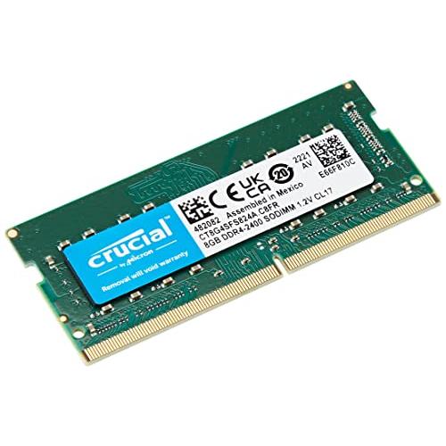 Crucial [Micron製] DDR4 ノート用メモリー 8GB ( 2400MT/s / PC4-19200 / 260pin / SODIMM ) CT8G4SFS824A｜bigsun7｜02