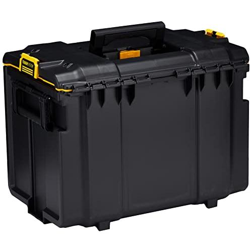 デウォルト(DeWALT) タフシステム2.0 システム収納BOX Lサイズ 工具箱 収納ケース ツールボックス DS400 積み重ね収納 DWST83342-1｜bigsun7｜02