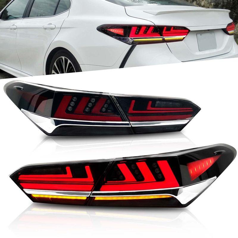 トヨタカムリ 10代目 70系 テールランプ テールライト全LED 流れるウインカー FOR TOYOTA CAMRY TAIL LIGHT
