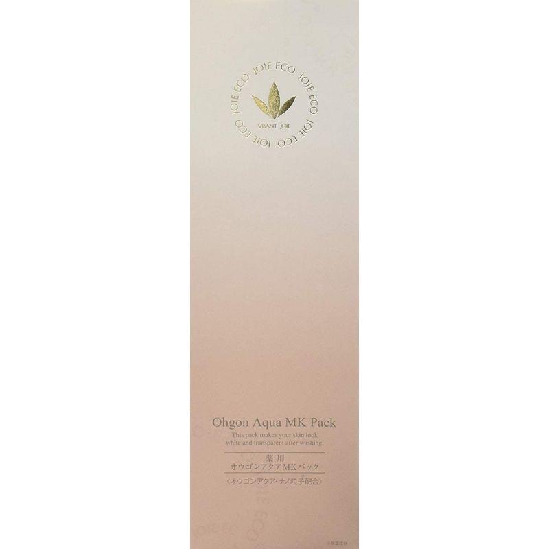 ビーバンジョア VIVANTJOIE 「薬用オウゴンアクアMKパック」200g