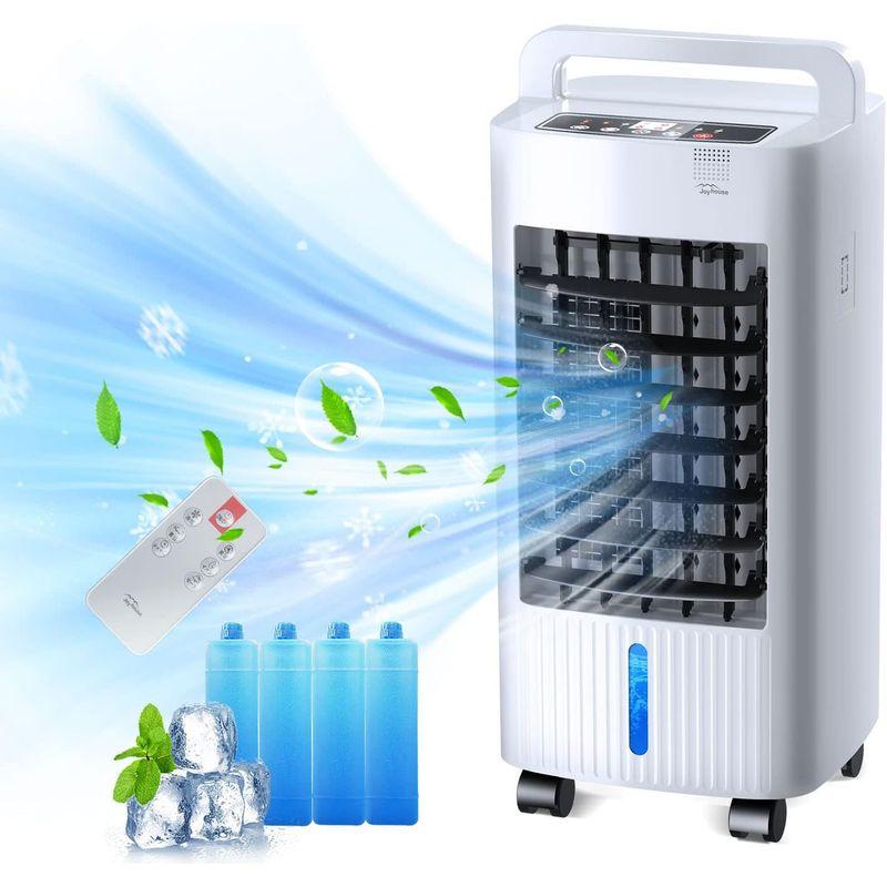 超安い品質イオン除菌amp;自動首振り 冷風機 冷風扇 スポットクーラー