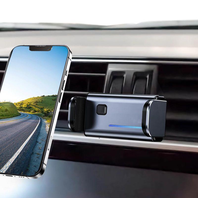 KASUART トヨタ ランドクルーザープラド 150系 専用 スマホホルダー スマホスタンド LAND CRUISER PRADO 9イン