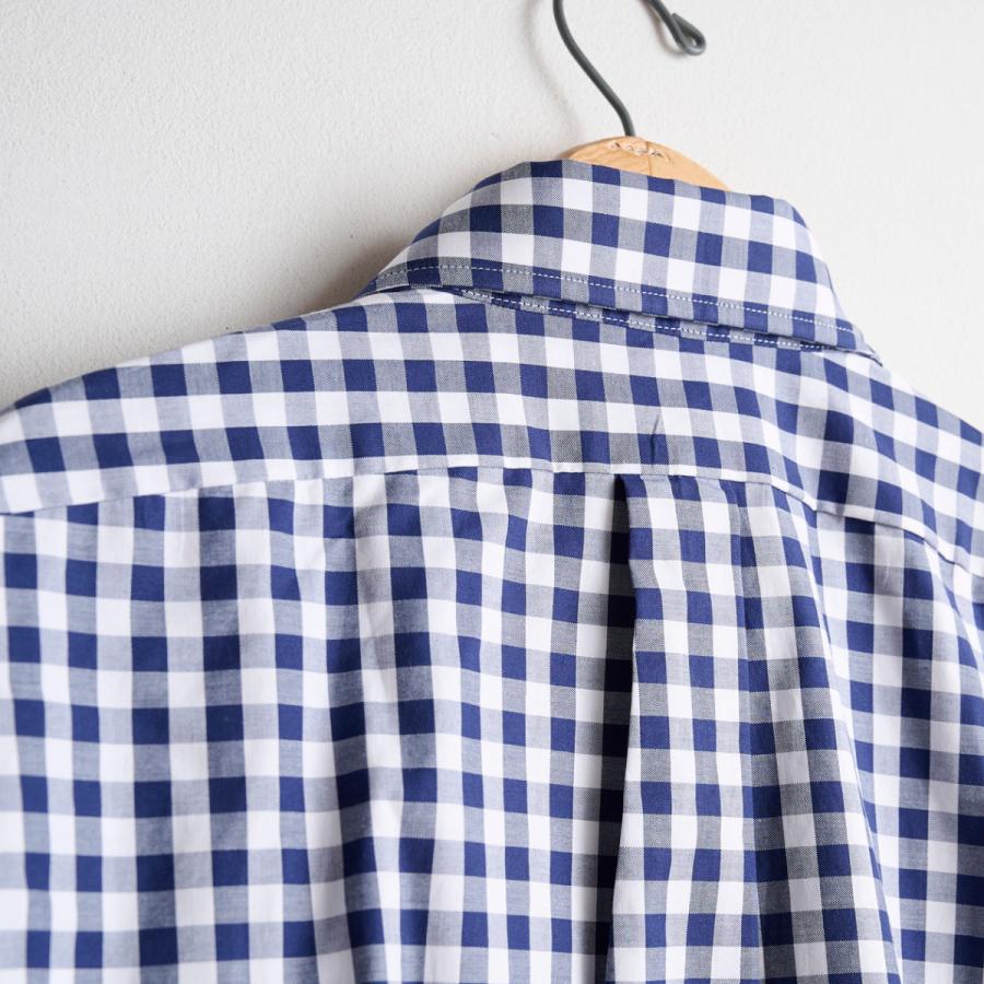 INDIVIDUALIZED SHIRTS BD ギンガムチェックシャツ INDIVIDUALIZED SHIRTS ビッグギンガムチェックBDシャツ | KURA