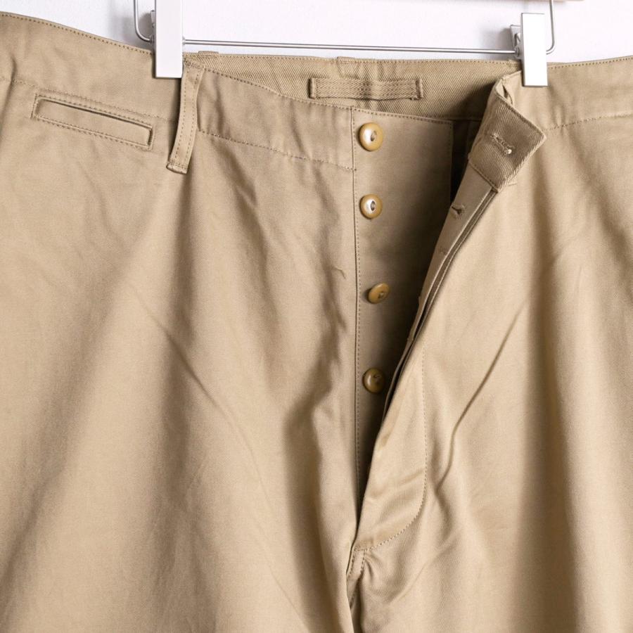 ３８、４０インチ　NIGEL CABOURN ナイジェルケーボン　BASIC CHINO ウエストポイント　ベーシックチノ　ベージュ　大きいサイズ