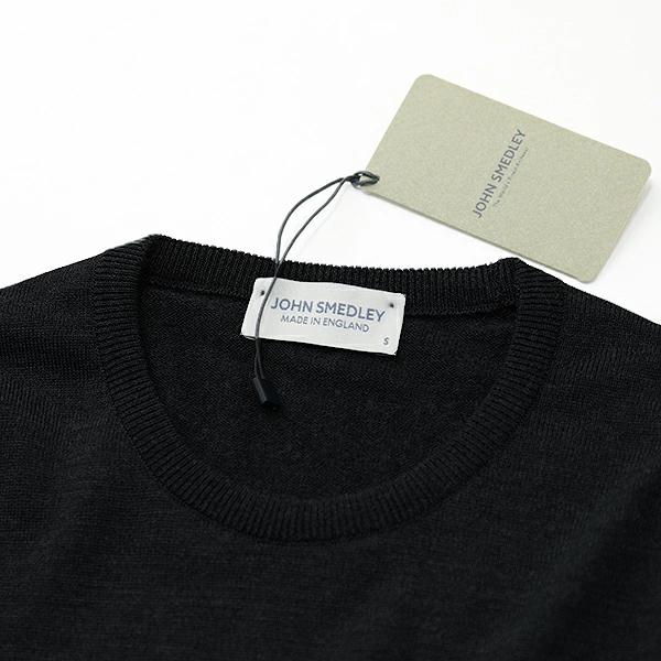 ジョンスメドレー　FARHILL クルーネック　24ゲージ JOHN SMEDLEY（ジョンスメドレー）｜JOHN SMEDLEY（ジョン