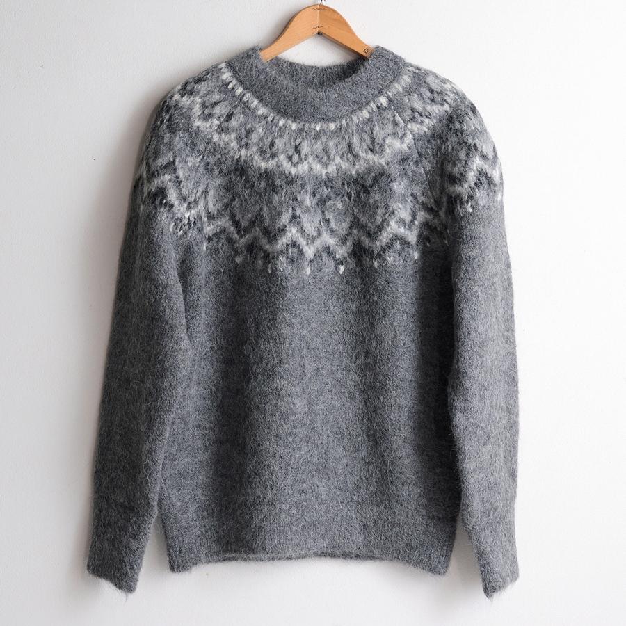 SLOANE（スローン） 【30%off】SLOANE 3Gヨーク編み アルパカ×ウール