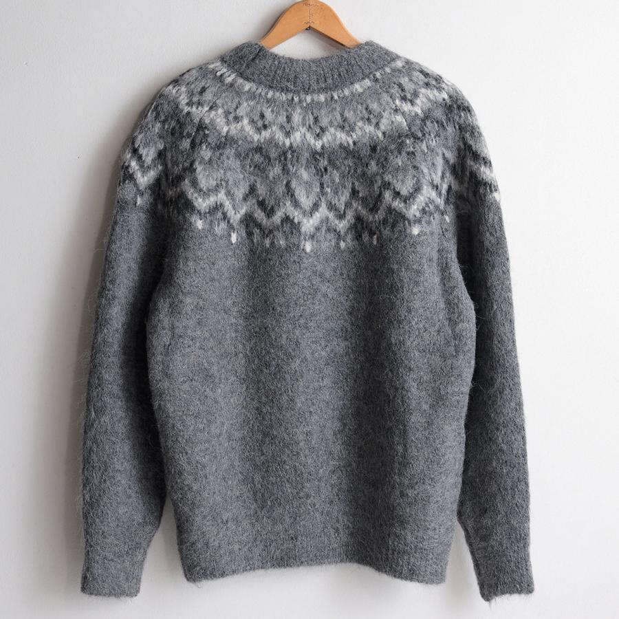 SLOANE（スローン） 【30%off】SLOANE 3Gヨーク編み アルパカ×ウール