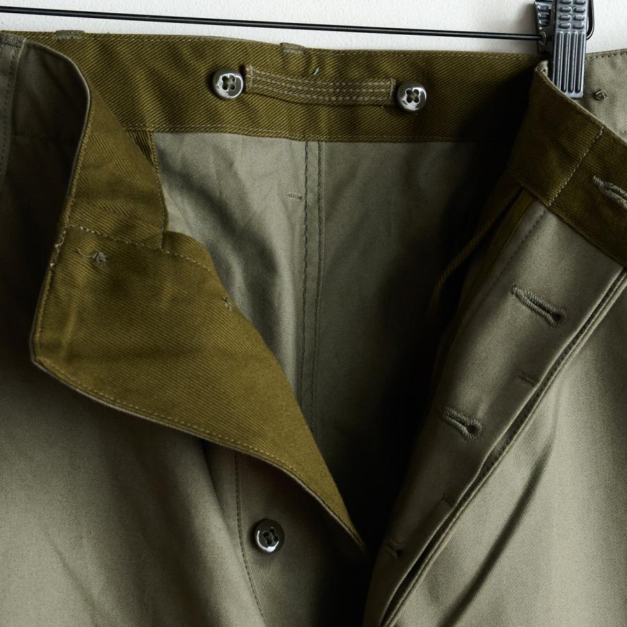 NIGEL CABOURN（ナイジェルケーボン） 40インチ NEW BASIC CHINO PANT