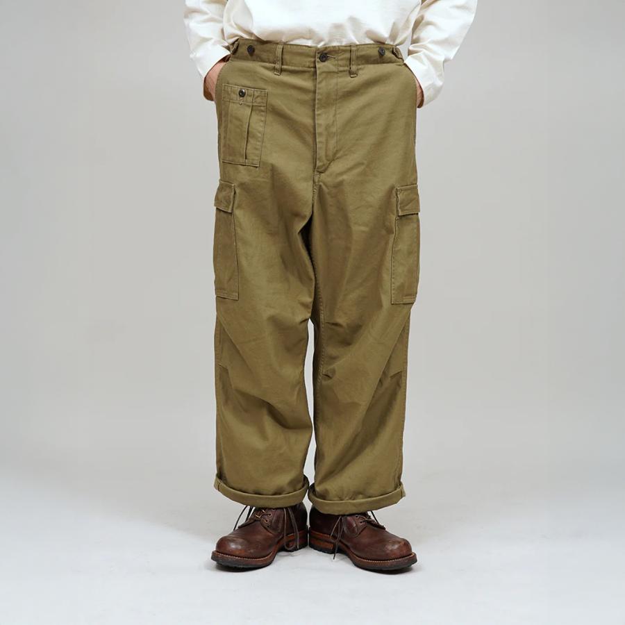 Nigel Cabourn カーゴパンツ Nigel Cabournの名品をCROUKAが別注 ! 夏でも穿けるミリタリー