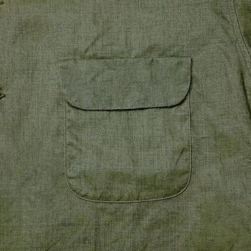 NIGEL CABOURN（ナイジェルケーボン） 56サイズ オープンカラーシャツ