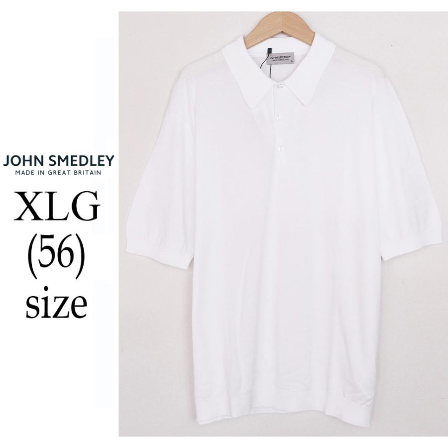 JOHN SMEDLEY ［30%off］ XLGサイズ JOHN ジョンスメドレー