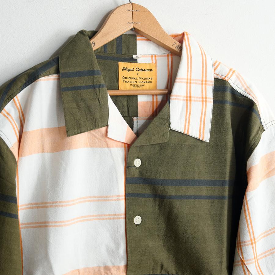 Nigel Cabourn Original Madras ナイジェルケーボン ナイジェル・ケーボン】MAN / ナイジェル・ケーボン
