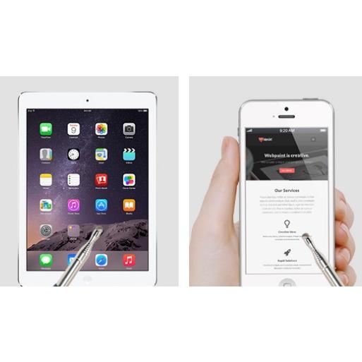 伸縮型 スマホ ｉｐａｄ Ipad Iphone タッチペン ポインター 指示棒 ステンレス 最大延長１０0ｃｍまで ロング 会議用 プレゼンテーション用 Pointer3 Big問屋3 通販 Yahoo ショッピング