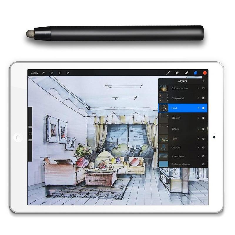 が大特価 伸縮型 スマホ ｉｐａｄ Ipad Iphone タッチペン ポインター 指示棒 ステンレス 最大延長１０0ｃｍまで ロング 会議用 プレゼンテーション用 Cisama Sc Gov Br