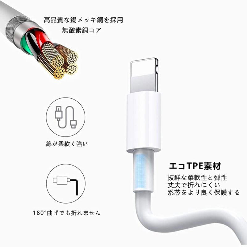 音楽 充電 同時 2 in 1 変換アダプタ 最新iOS iPhone 14 SE3 13 12