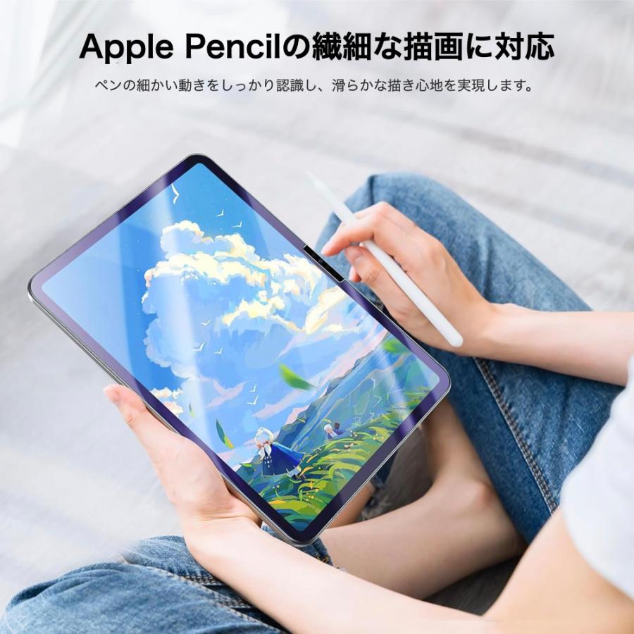 iPad ガラスフィルム Air11 Pro11(M5/M4) 第11世代 A16 第10世代 第9/8