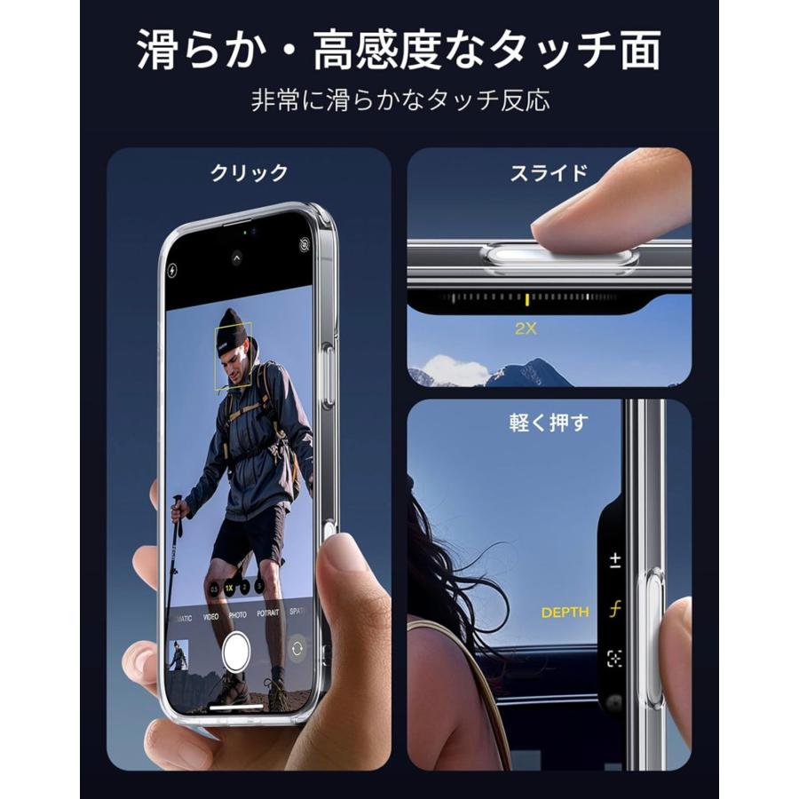 ESR ESR iPhone 16 ケース iPhone 16 Pro 16 Plus 16 Pro Max Magsafe