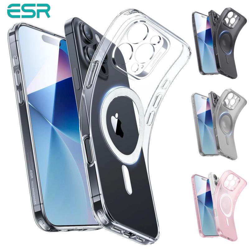 ESR ESR iPhone 16 16 Pro 16 Plus 16 Pro MAX ケース MagSafe対応