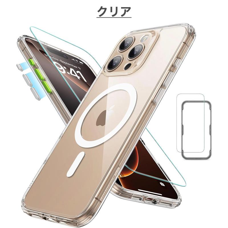 ESR ESR iPhone 16 16 Plus 16 Pro 16 Pro Max ケース 米軍MIL規格