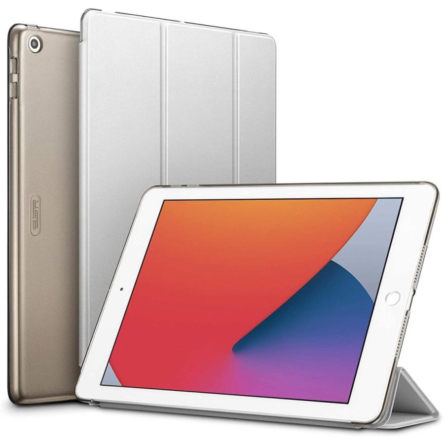 iPad ESR 第9世代 第8世代 第7世代 ケース カバー 半透明 薄型