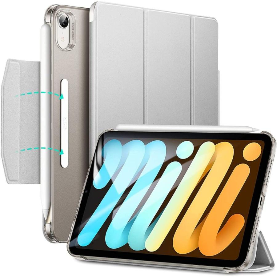 ESR iPad ケース mini 7 (A17 Pro) 2024年 mini6 2021 (第7/6