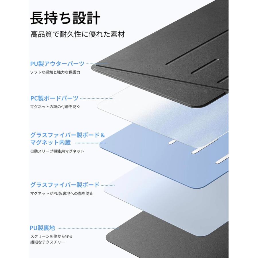 ESR ESR iPad 第11世代 A16 ケース iPad Air 11インチ (M4/M3/M2) 2025