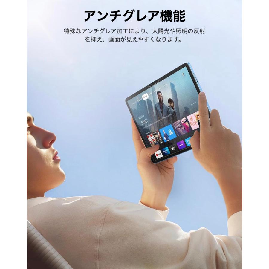 iPad 指紋防止 保護フィルム Air11(M4/M3/M2) Pro11(M5/M4) 第9/8/7/6