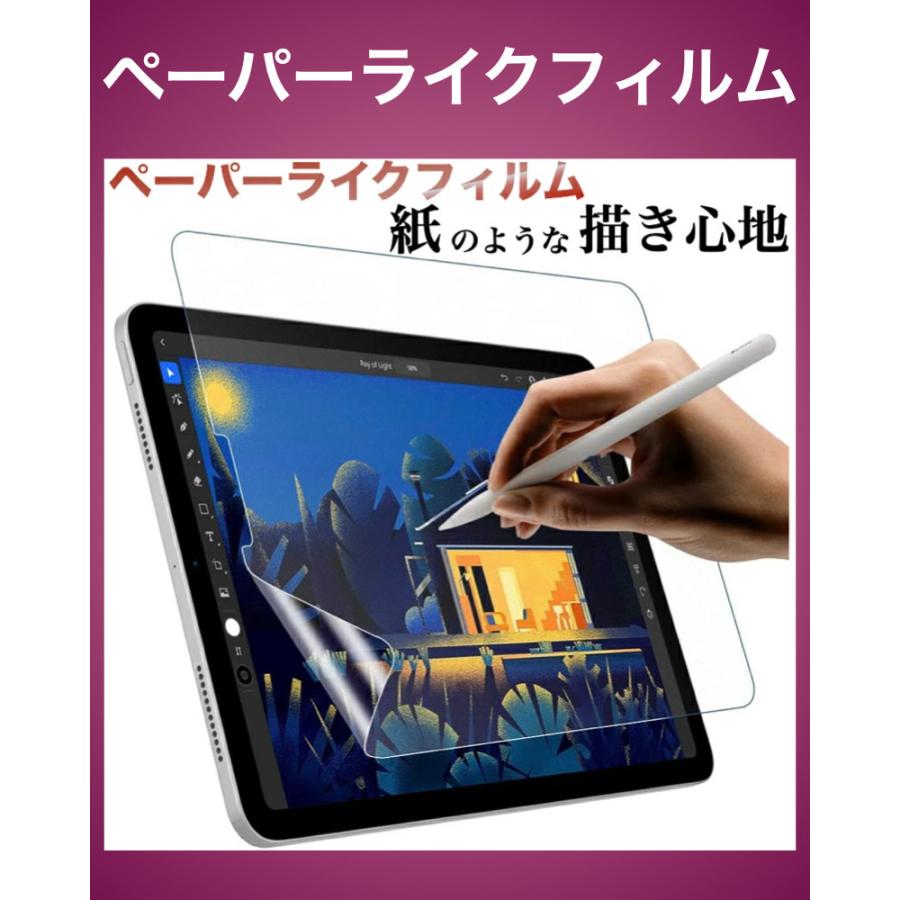 選べる4種類のiPad 強化ガラスフィルム 第10/9/8/7世代 mini7 mini6 