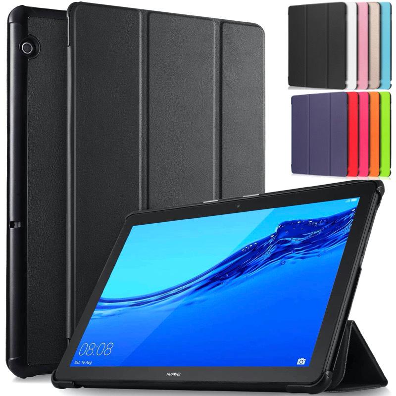 HUAWEI - HUAWEI Mediapad T5 16GB  ケース付き ファーウェイ MediaPad Huawei ケース T5 10.1 AGS2-W09 ファーウェイ カバー