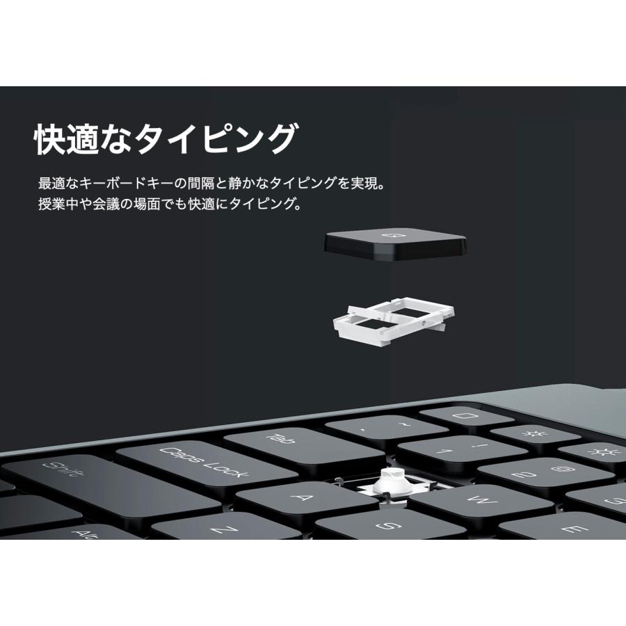 iPad キーボードケース 第11世代 A16 第10世代 第9/8/7世代 Pro 13