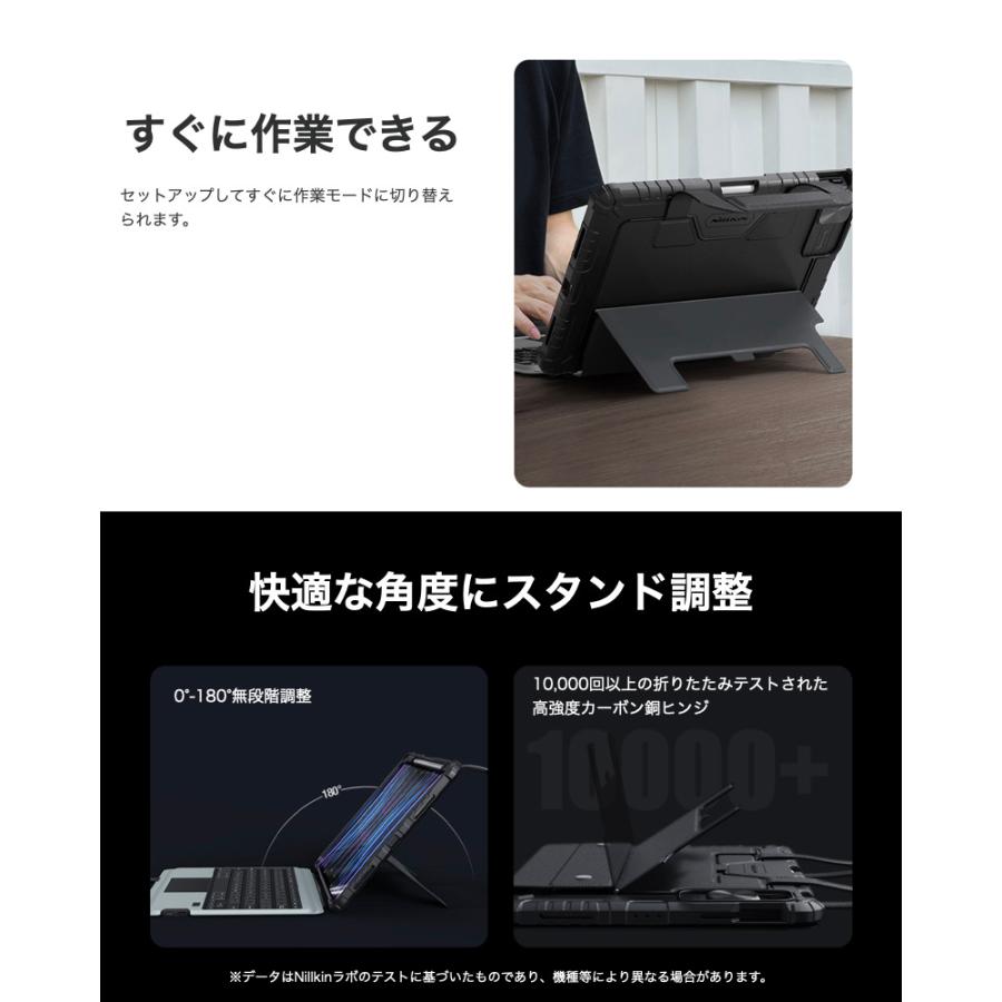 iPad キーボードケース Pro 13/Pro11インチ Air13/Air11インチ Air5
