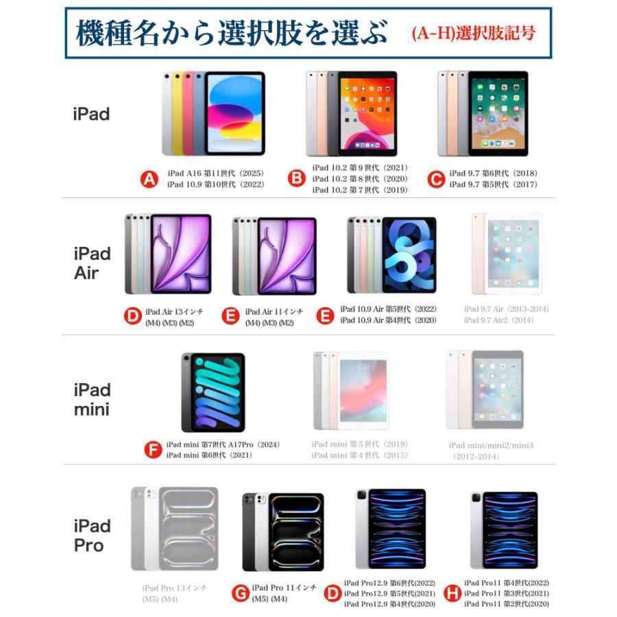 iPad Air11 Pro11(M5/M4) ケース ペン収納 第11世代 A16 第10世代